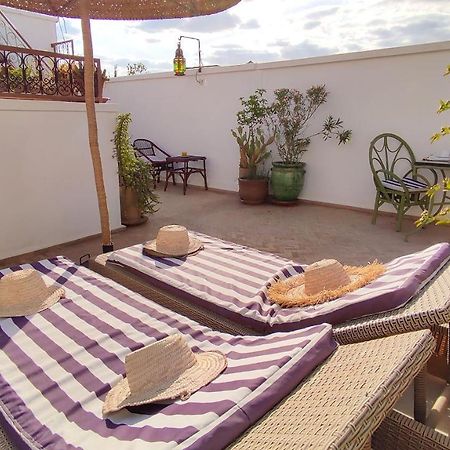 Riad Dar En-Nawat Marrakesh Exterior foto