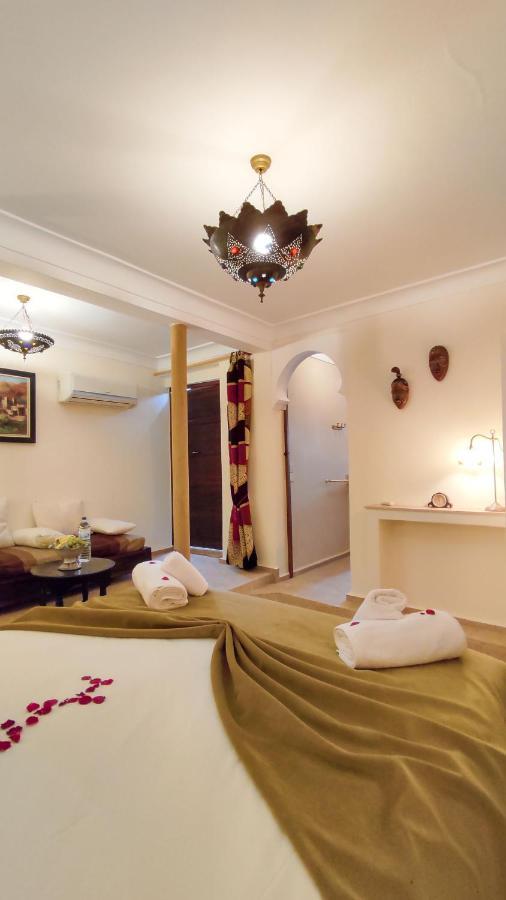 Riad Dar En-Nawat Marrakesh Exterior foto