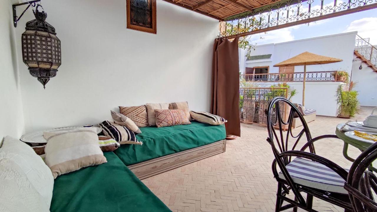 Riad Dar En-Nawat Marrakesh Exterior foto