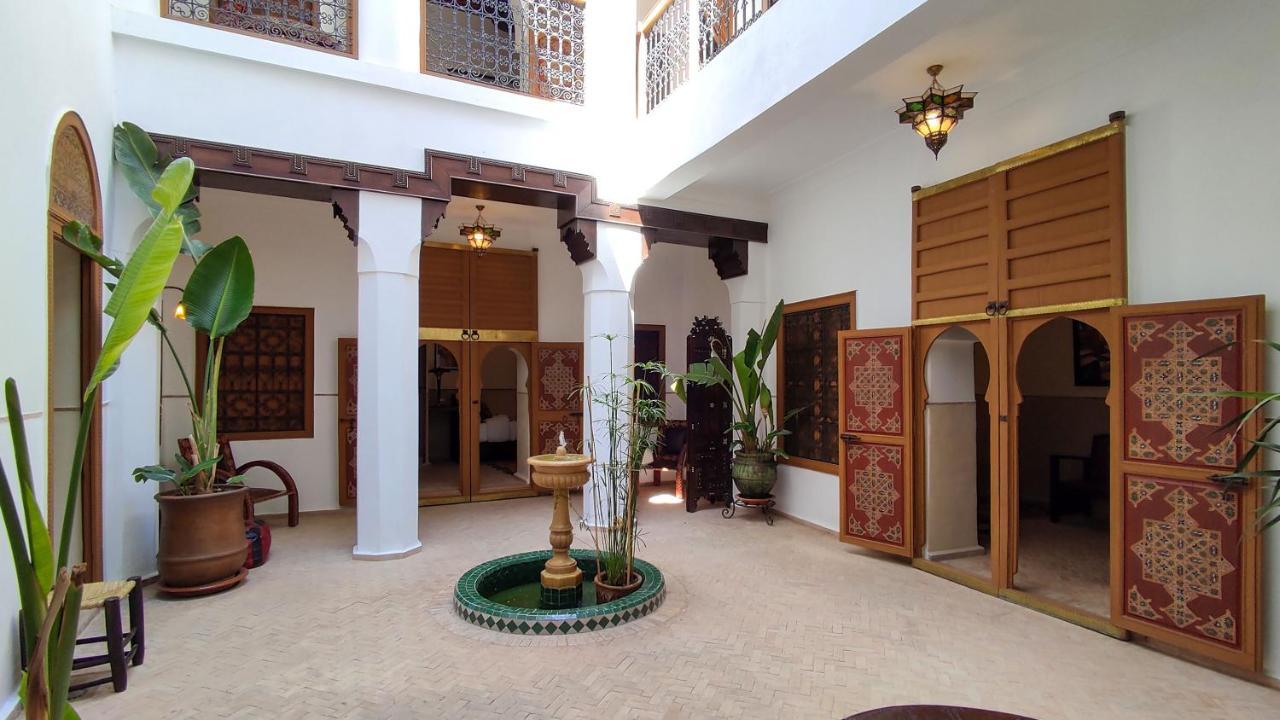 Riad Dar En-Nawat Marrakesh Exterior foto