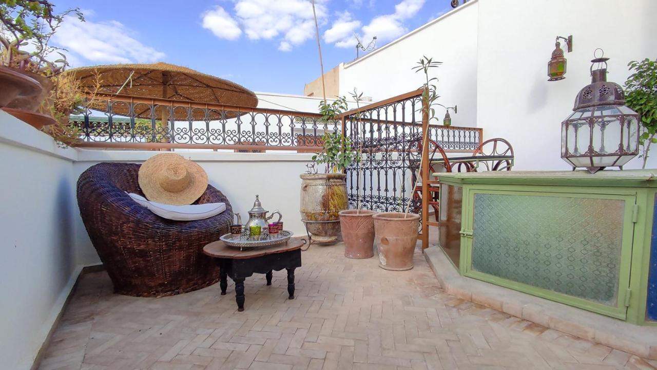 Riad Dar En-Nawat Marrakesh Exterior foto