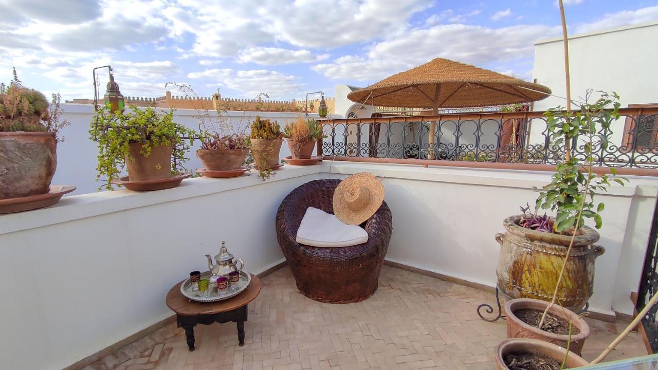 Riad Dar En-Nawat Marrakesh Exterior foto
