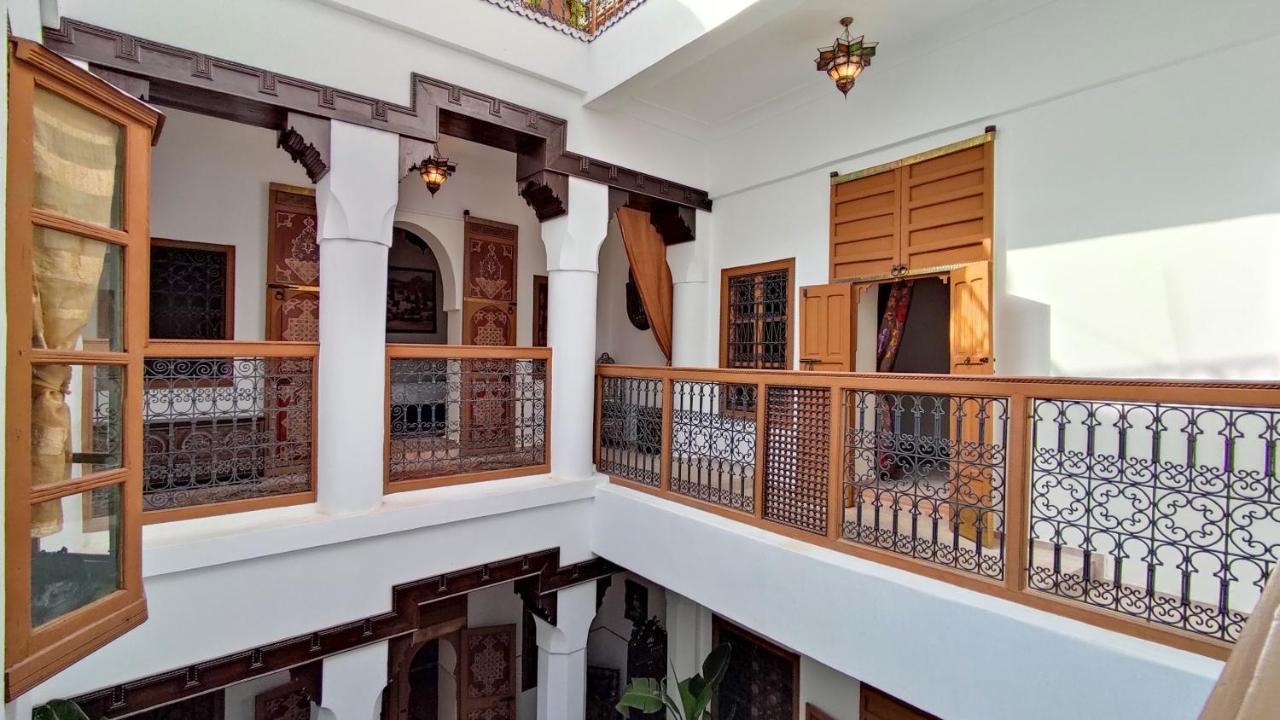 Riad Dar En-Nawat Marrakesh Exterior foto