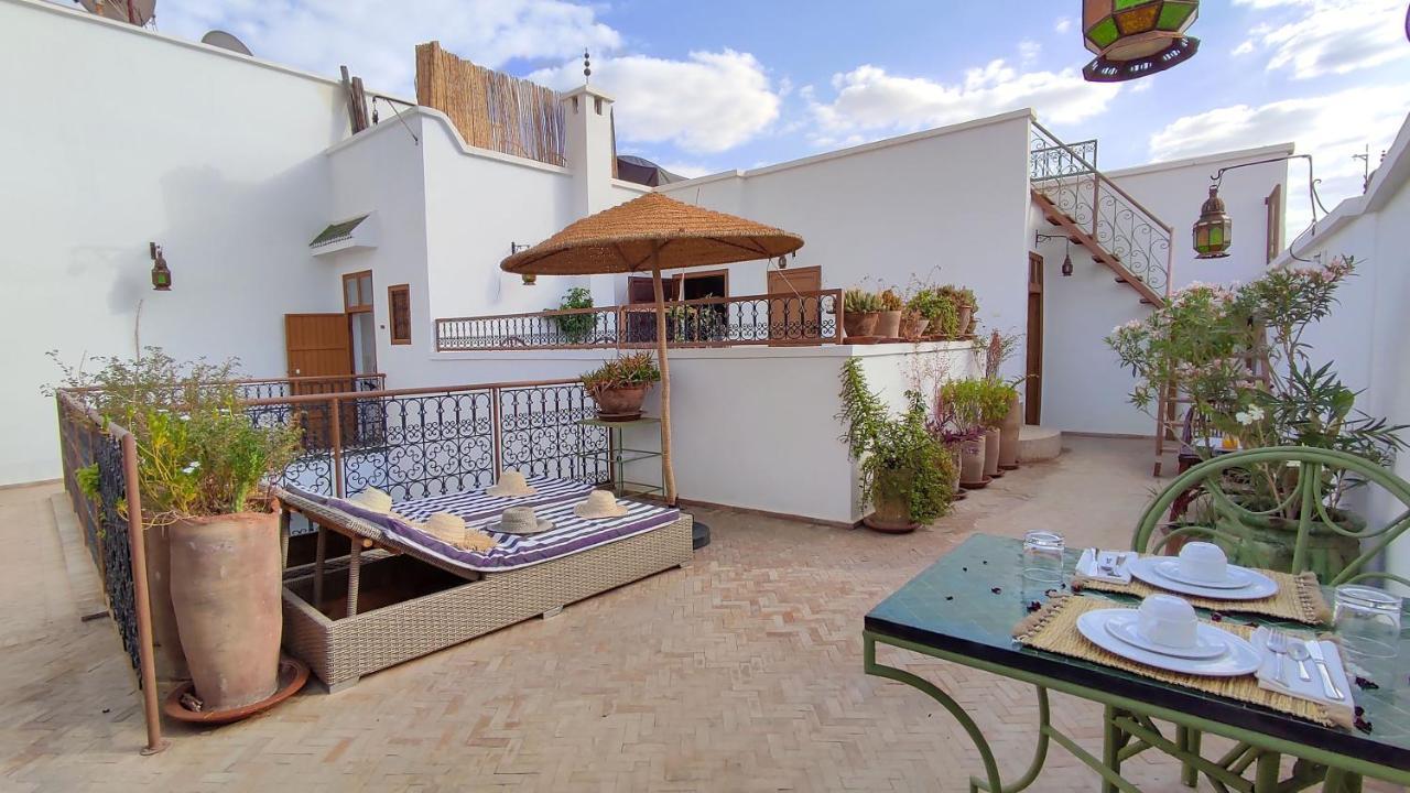 Riad Dar En-Nawat Marrakesh Exterior foto