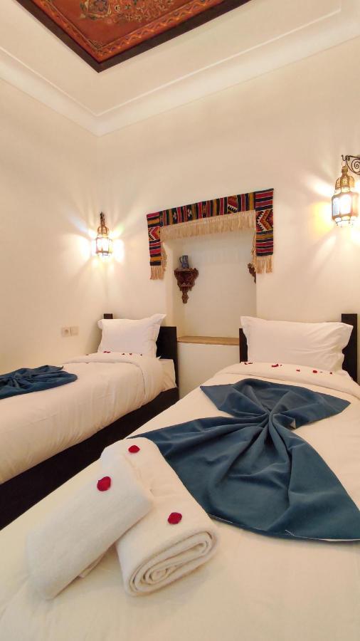 Riad Dar En-Nawat Marrakesh Exterior foto