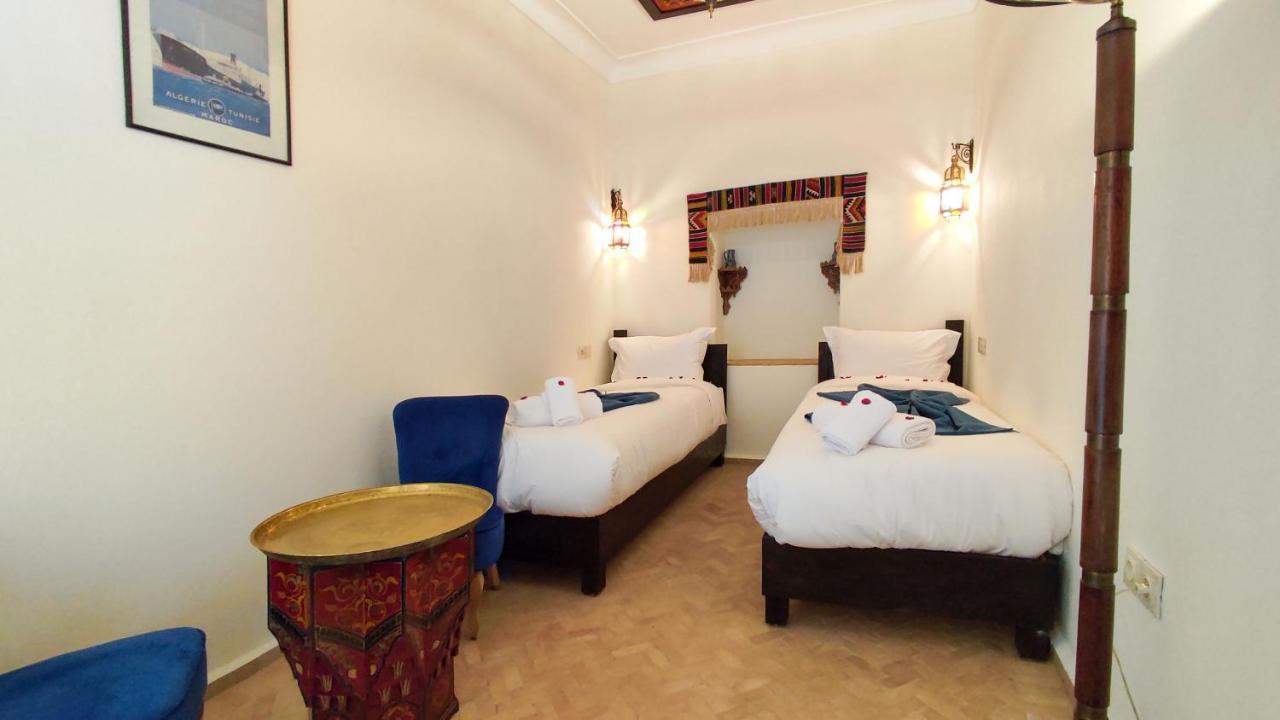 Riad Dar En-Nawat Marrakesh Exterior foto
