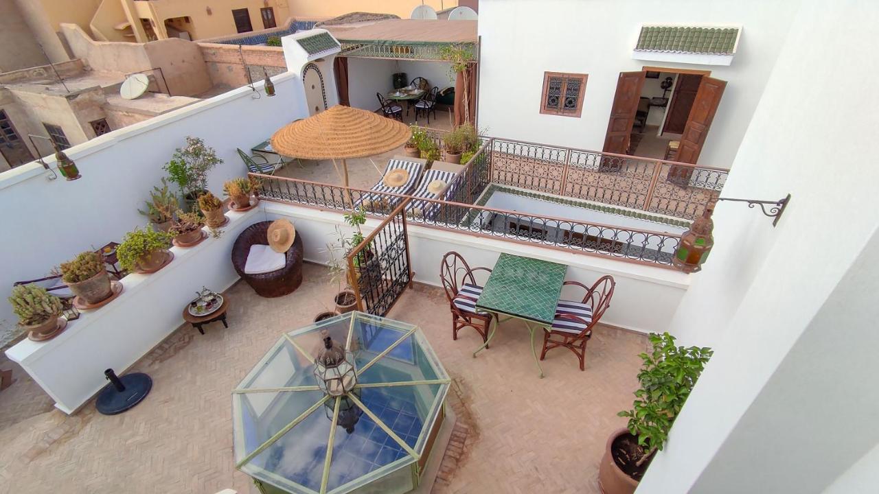 Riad Dar En-Nawat Marrakesh Exterior foto