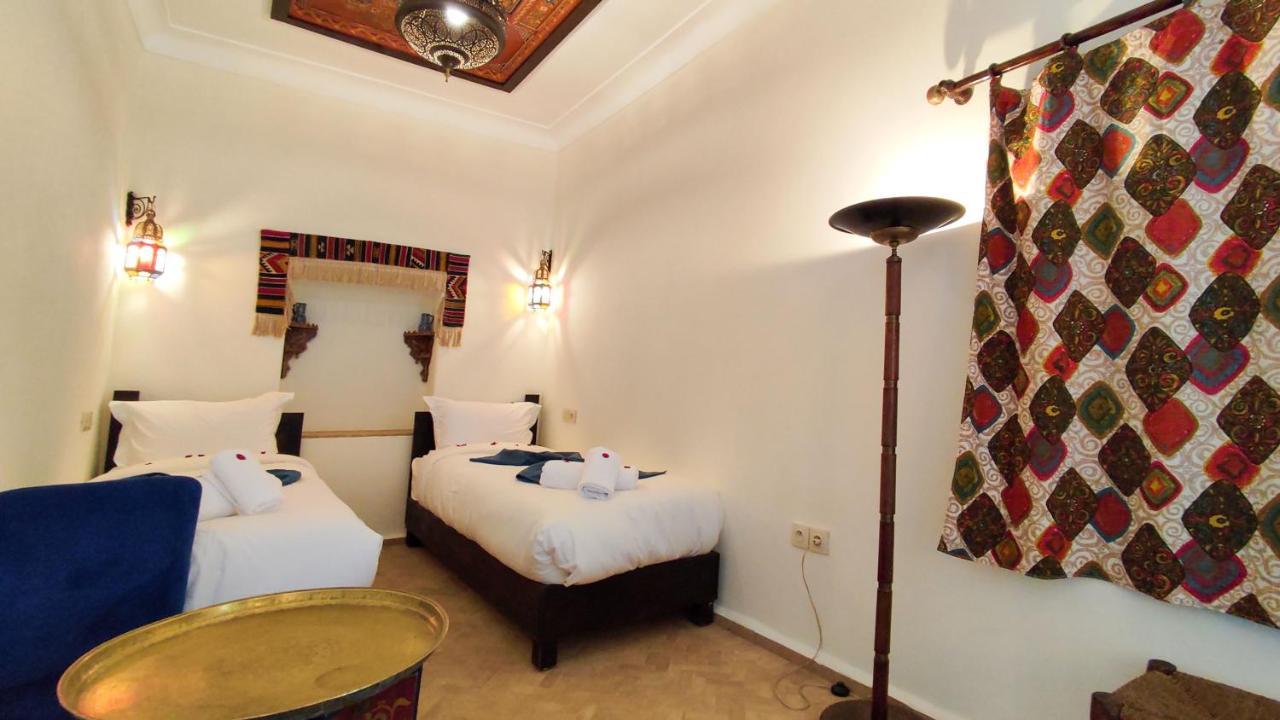 Riad Dar En-Nawat Marrakesh Exterior foto