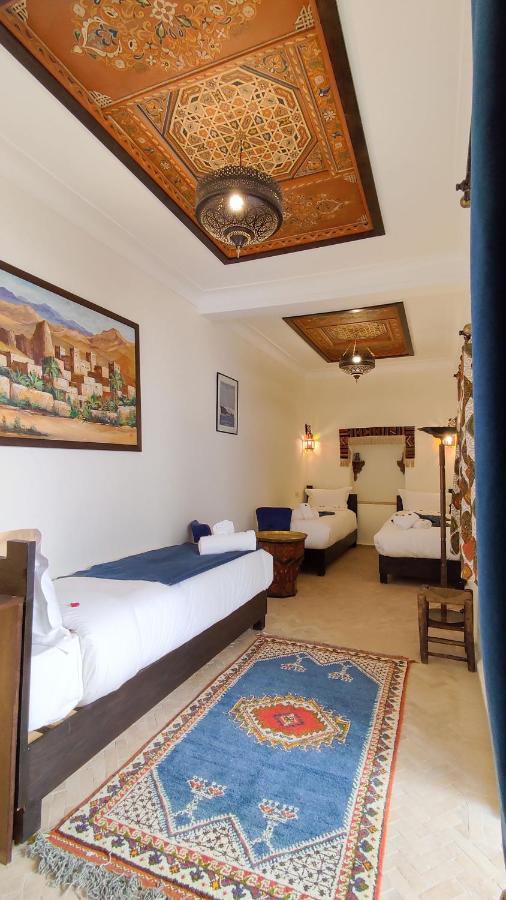Riad Dar En-Nawat Marrakesh Exterior foto