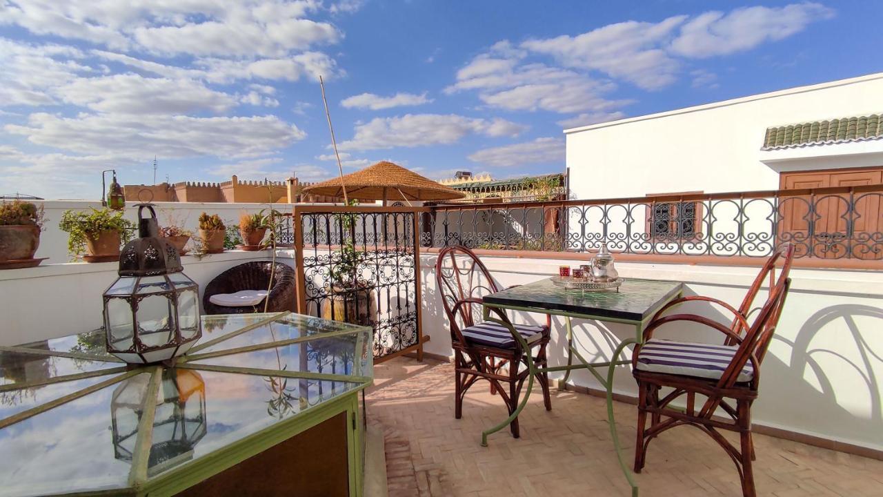 Riad Dar En-Nawat Marrakesh Exterior foto