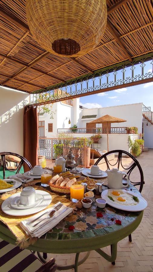 Riad Dar En-Nawat Marrakesh Exterior foto