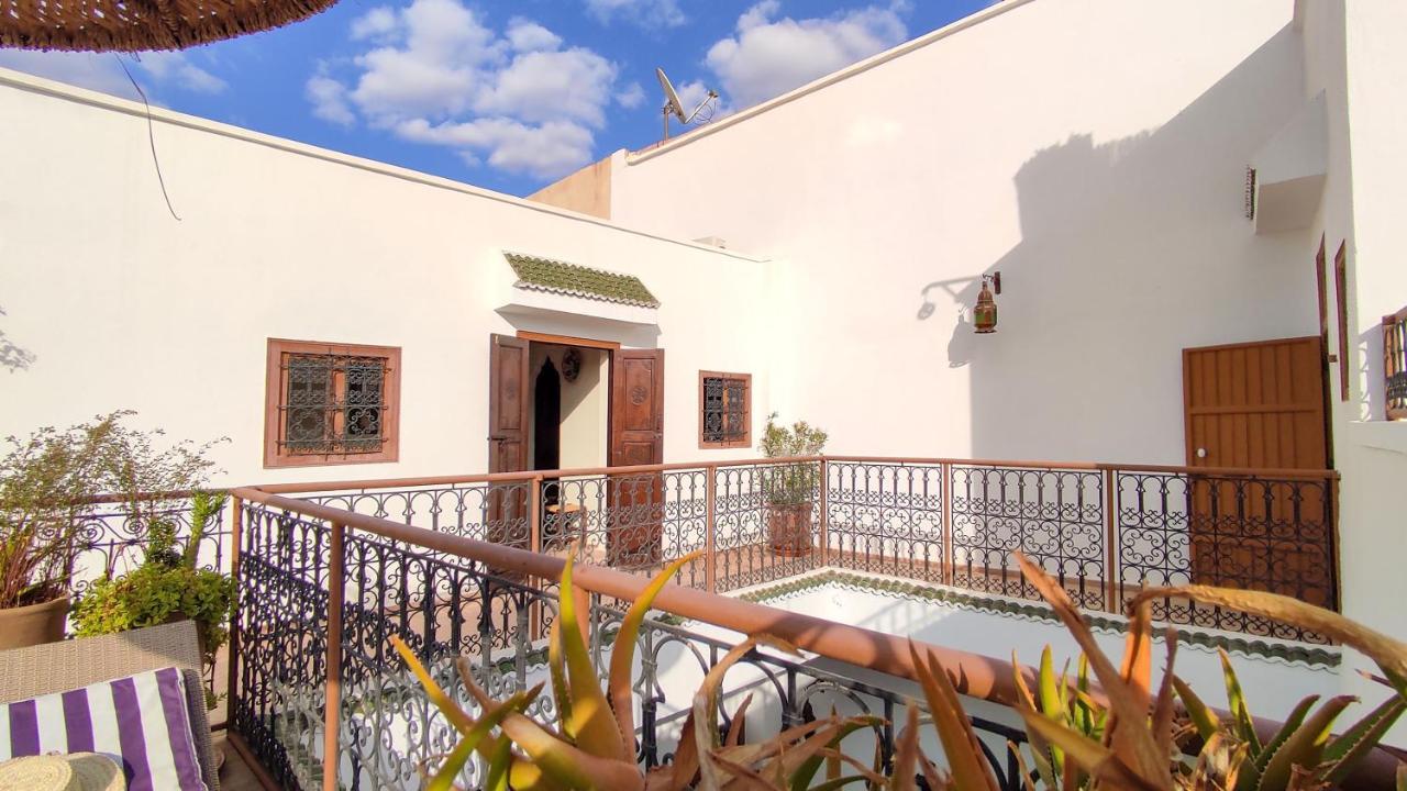Riad Dar En-Nawat Marrakesh Exterior foto